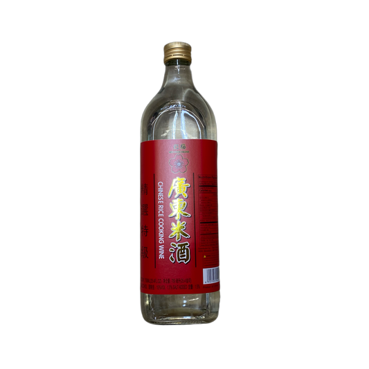 RED PLUM RICE COOKING WINE - 紅梅廣東米酒750ml