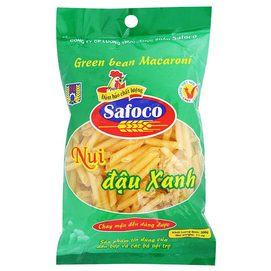 Safoco Green Bean Macaroni (300g)