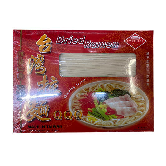 IMPERIAL TASTE DRIED NOODLE - 御品香台湾拉面 4 lbs