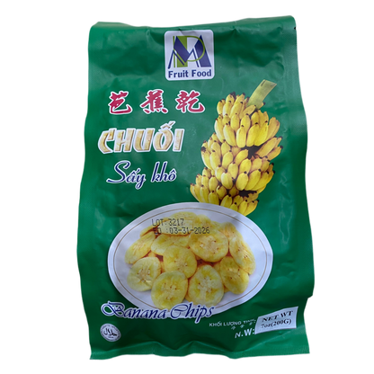 Fruit Food Banana Chips - 越南芭蕉干200g