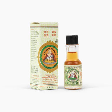 二天堂万应二天油 1盎司（3毫升）- Yee-tin Tong Skin Care Oil