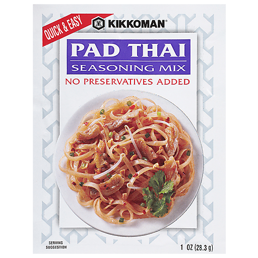 Kikkoman PAD THAI Seasoning Mix 1 oz - 日本万字 泰式粿条调味料 28.3g