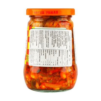 川南學生下餐330g - CHUANNAN Spicy Pickled Vegetables, 11.64 oz