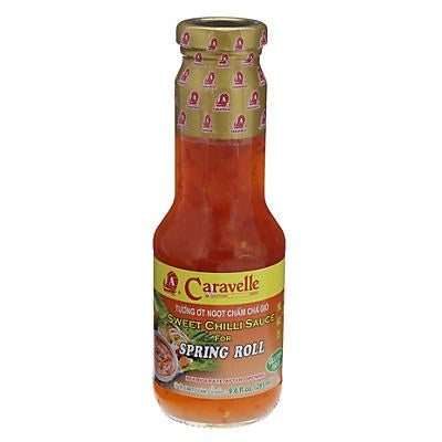 Caravelle Sweet Chilli Sauce For Spring Roll - 蘸春卷甜辣酱 9.6oz/285ml