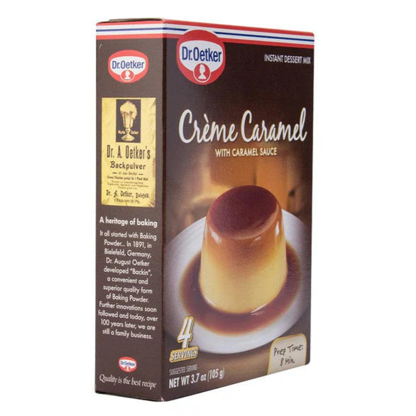 Dr. Oetker Creme with Caramel Sauce Instant Dessert Kit 105g