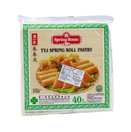 TYJ FZ SPRING ROLL PASTRY - 第一大春捲皮40Pcs