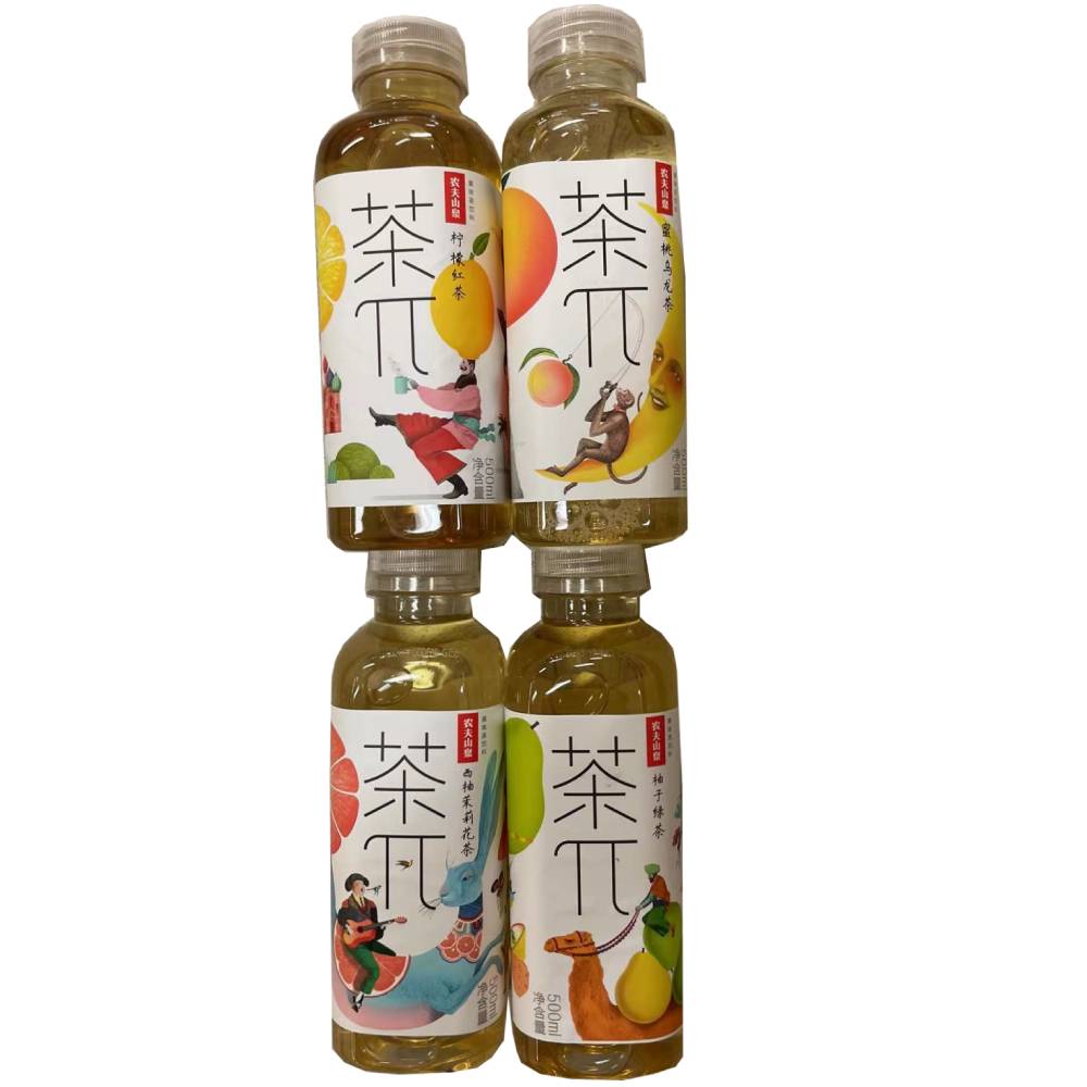 農夫山泉茶兀- 口味隨機2 瓶（2* 500ml）