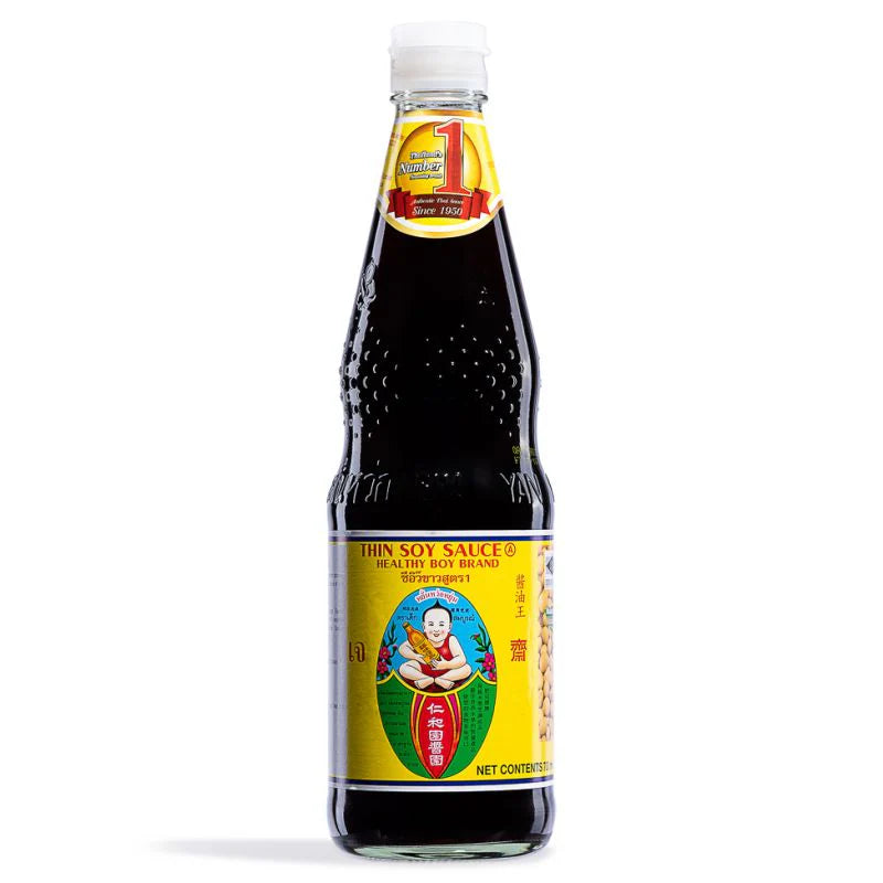 HEALTHY BOY tSOY  SAUCE 肥儿标 齋 醬油王