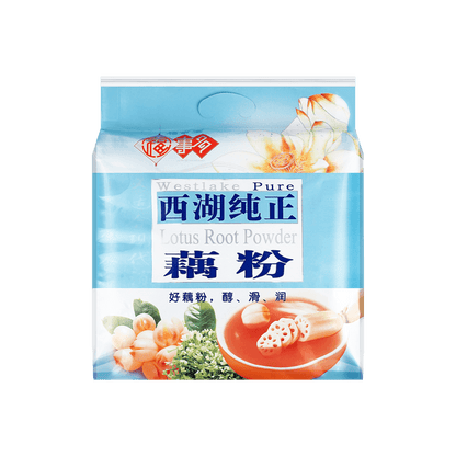 FUSIDO West Lake Pure Lotus Powder Drink 540g - 福事多 西湖纯正藕粉 540g