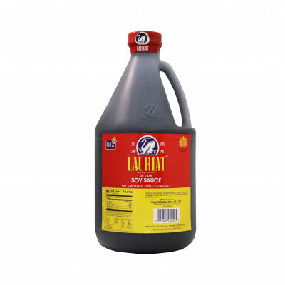 Silver Swan Lauriat De Luxe Soy Sauce - 鬧熱豆油 天鵝醬油 (1/2 Gallon)