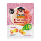 Dr. Bear Fruit Cake Flavor Fruit Q Gummy Candy 2.11 oz - Kẹo dẻo hương bánh kem trái cây Dr Bear gói 熊博士软糖 60g