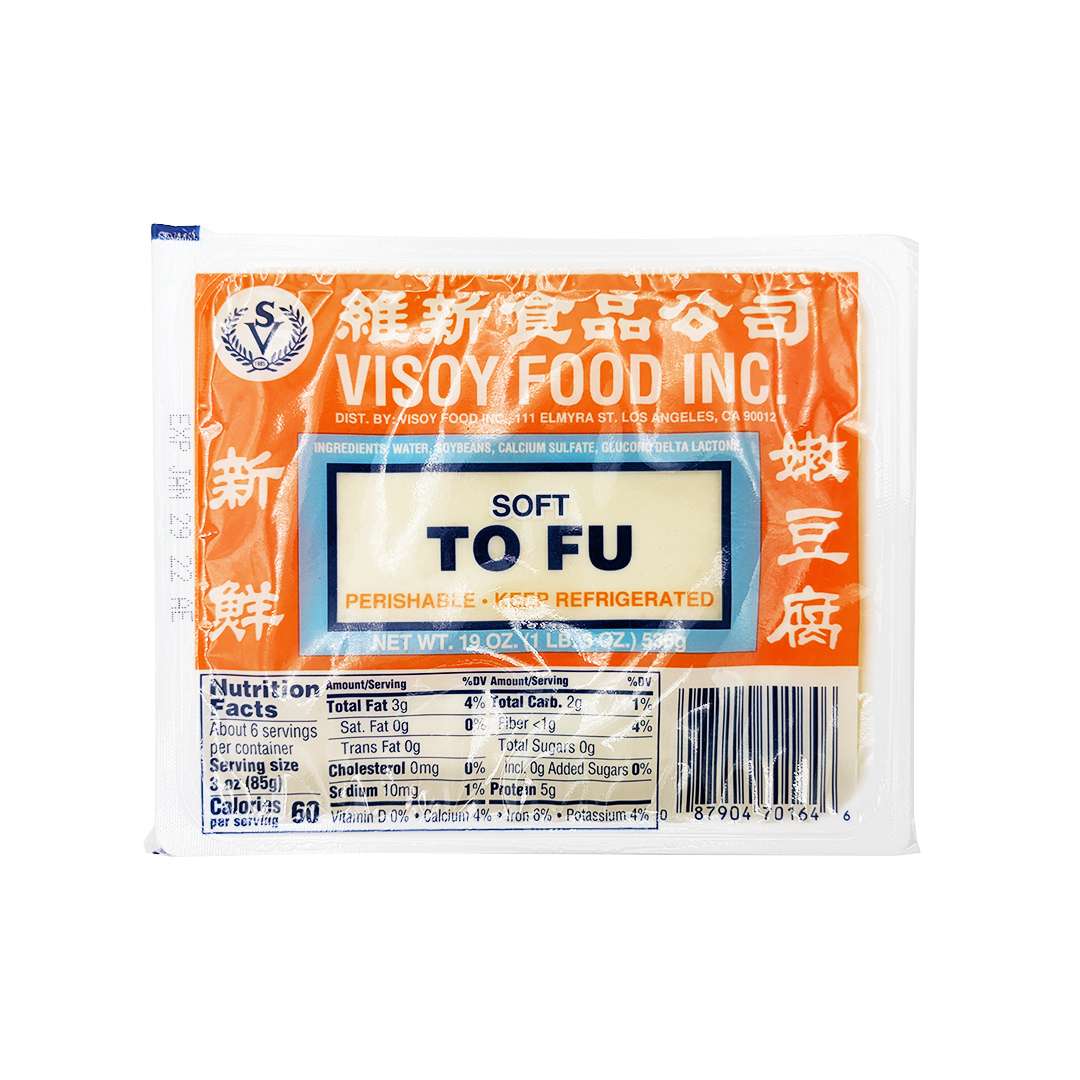 維新嫩豆腐- VISOY SOFT TOFU 19oz