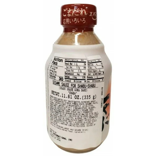 Ebara Shabu Shabu Goma dare, Sesame Sauce, 11.81 oz