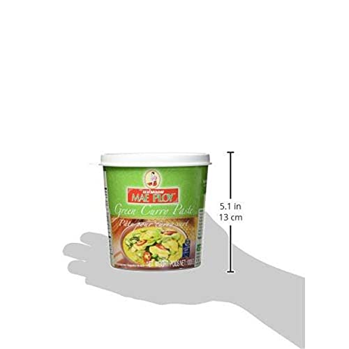 Mae Ploy Green Curry Paste 1kg - 泰國綠咖哩醬