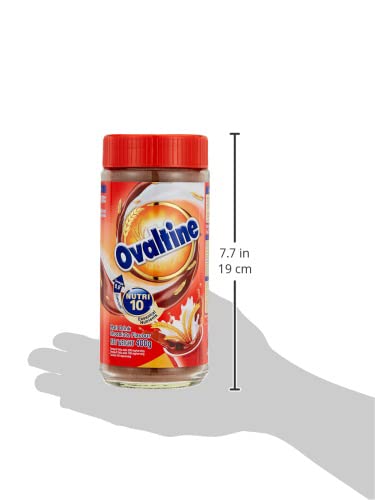 Ovaltine Malt Beverage Mix 400g - 阿華田麥芽可可粉巧克力麥乳精400g