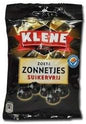 Klene Sugar Free Zoete Zonnetjes, Sugar Free Sweet Licorice - 荷兰KLENE硬币糖