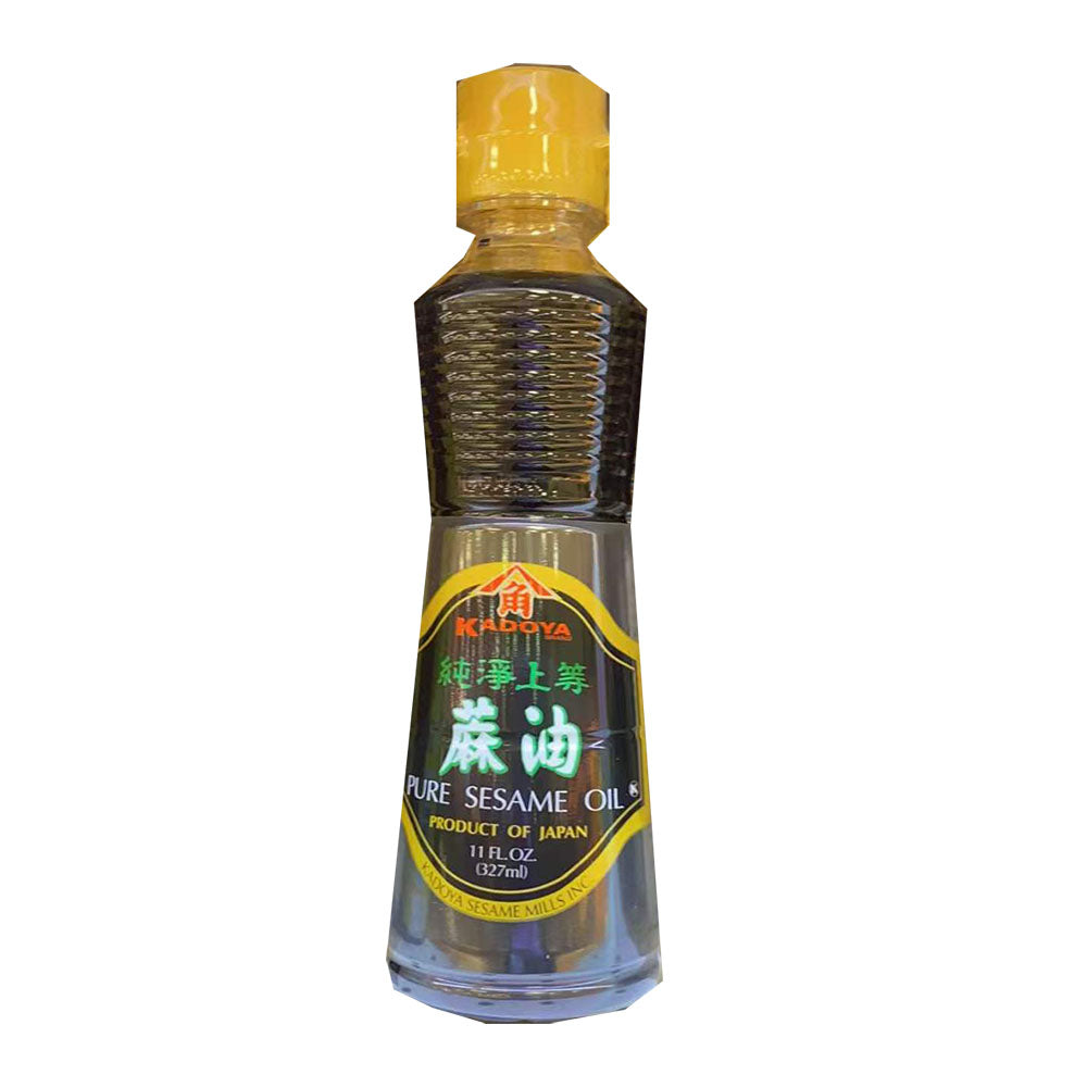 日本八角麻油11oz - 日本八角麻油11oz - KADOYA SESAME OIL 11oz/327ml