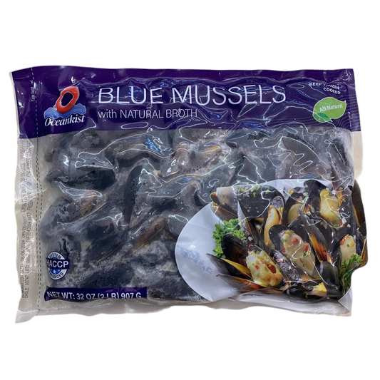 Blue Mussel 2 lb - 青口