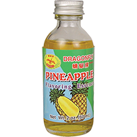 蜻蜓牌香精鳳梨口味- DRAGONFLY PINEAPPLE FLAVORING ESSENCE 2oz/60ml