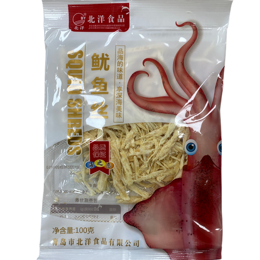 北洋鱿鱼丝100G - SHREDDED SQUID