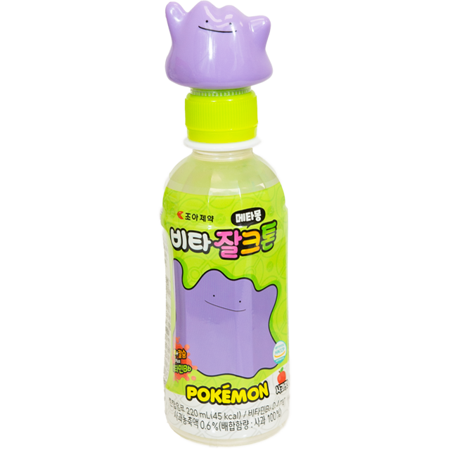 VITA Kuromi 飲料蘋果口味220ml (韓國) - VITA Kuromi Drink Apple 220ml (Korea)