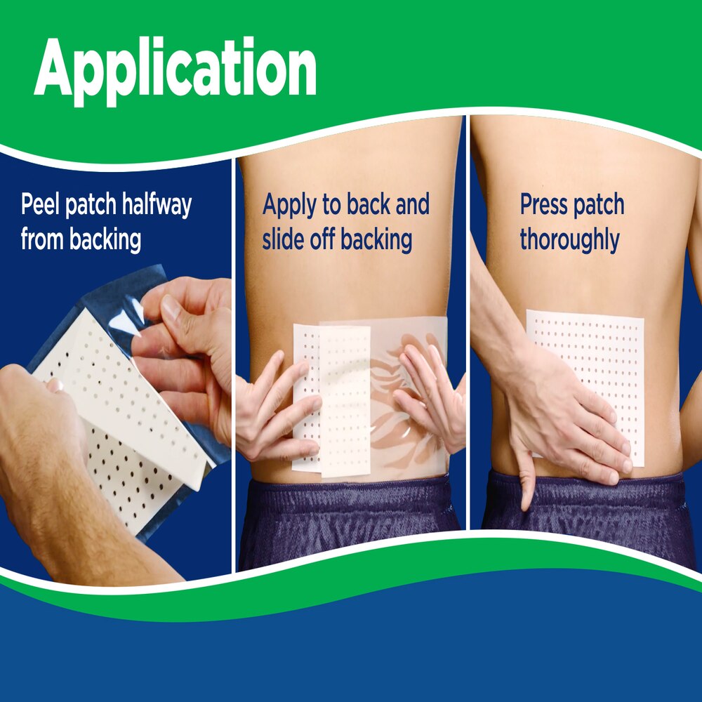 Salonpas Pain Relieving Patch, 3 patches - 撒隆巴斯® 鎮痛膏藥貼布（3片）