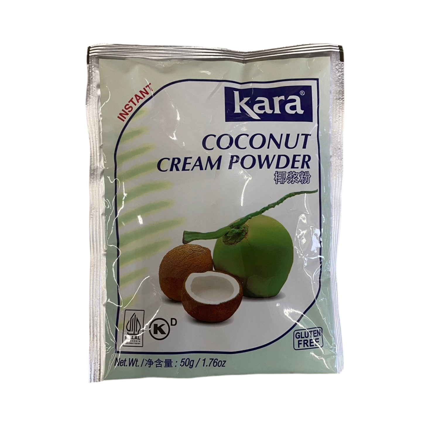 Kara Coconut Cream Powder 1.76 - 印尼KARA佳樂椰漿粉 50g