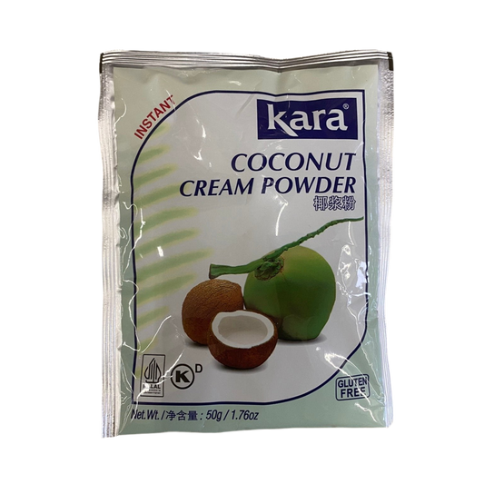 Kara Coconut Cream Powder 1.76 - 印尼KARA佳樂椰漿粉 50g