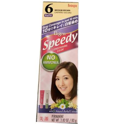 SPEEDY 染髮劑80G 6號