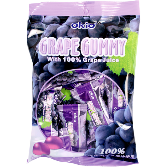 OKIO GRAPE FLAVOR GUMMY 100g