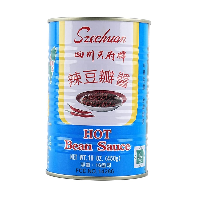 天府牌辣豆瓣醬– TIEN FU Hot Bean Sauce 16oz (450g)