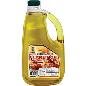 MOGAMI PURE PEANUT OIL 最上純花生油 64OZ