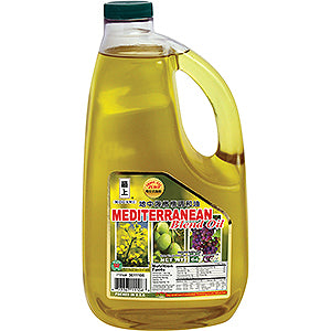 OGAMI MEDITERRANEAN BLEND OIL - 最上地中海橄欖調和油 64OZ