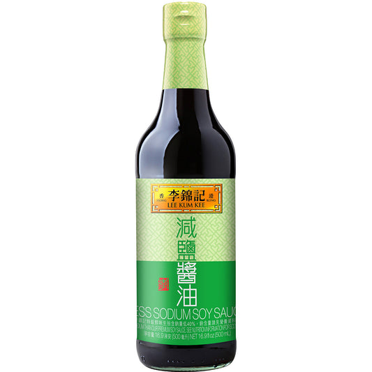 李錦記薄鹽生抽(減鹽醬油) - 李锦记薄盐生抽(减盐酱油) - LKK LESS SODIUM SOY SAUCE