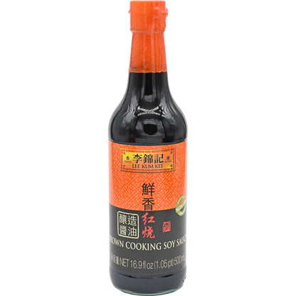 李錦記鮮香紅燒醬油 - 李锦记鲜香红烧酱油 - LKK BROWN COOKING SOY SAUCE 16.9 oz