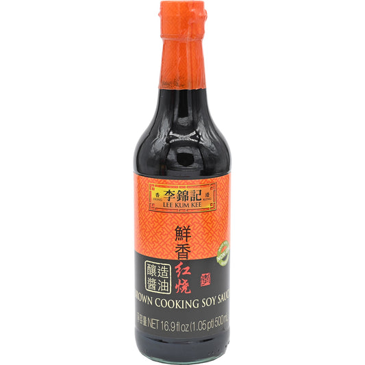 李錦記鮮香紅燒醬油 - 李锦记鲜香红烧酱油 - LKK BROWN COOKING SOY SAUCE 16.9 oz