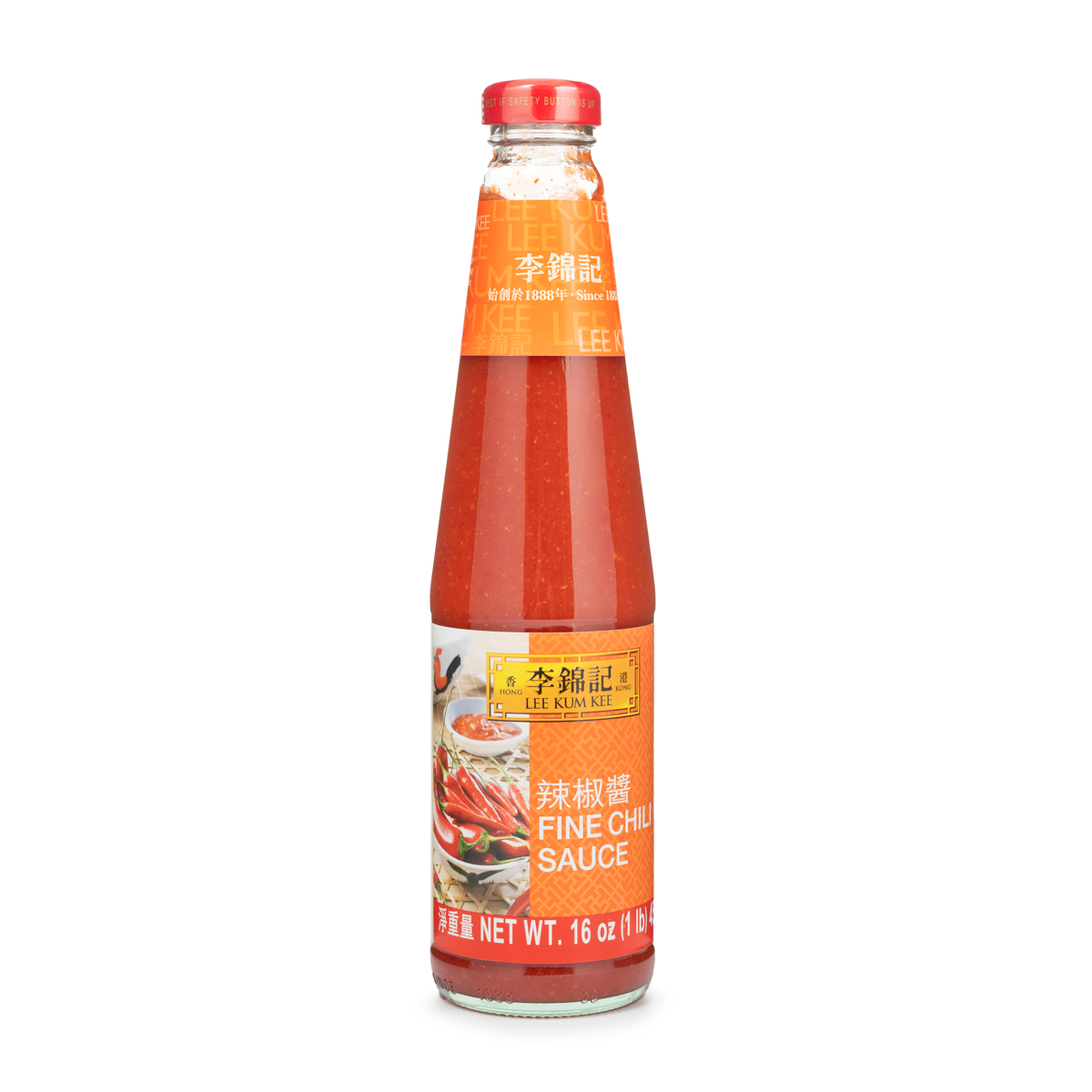 Lee Kum Kee Fine Chili Sauce 16 oz - 李锦记 辣椒醬 16 盎司