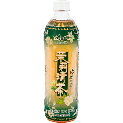 KSF Low Sugar Jasmine Green Tea - 康師傅茉莉清茶500ml