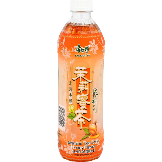 KSF Jasmine Green Tea with Honey - 康师傅茉莉蜜茶 500ML