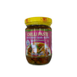 NANG FAH BRAND Chilli Paste w/ Sweet Basil Leaves - NANG FAH 金不换辣酱 7oz/200g