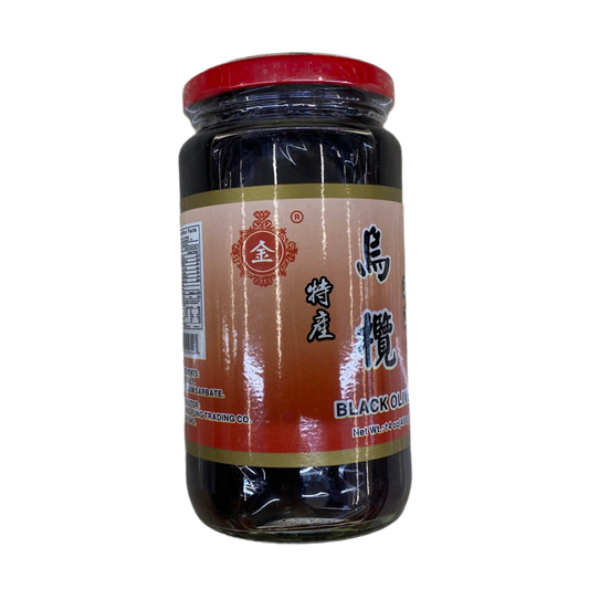 潮汕特产 乌榄 14oz/400g