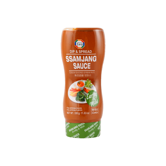 SURASANG Ssamjang Soybean Paste Bottle 330g - 韓國WANG 韓式包飯醬330g