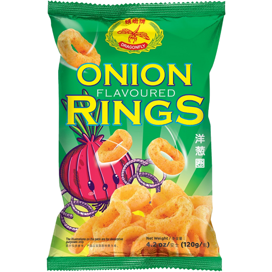 DRAGONFLY ONION RINGS 4.2OZ - 蜻蜓牌 洋葱圈