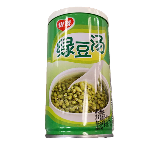 YL MUNG BEAN SOUP - 銀鷺綠豆湯370g