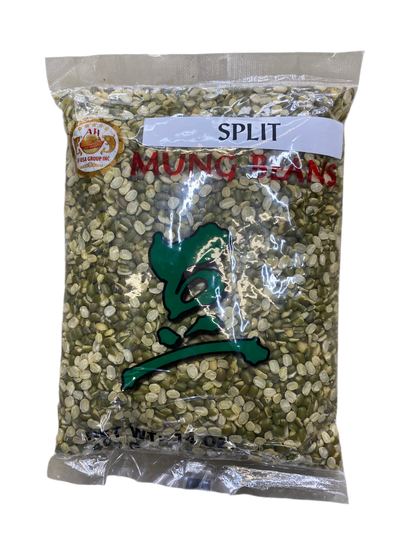 AH Split Mung Bean 14 OZ - 绿豆瓣