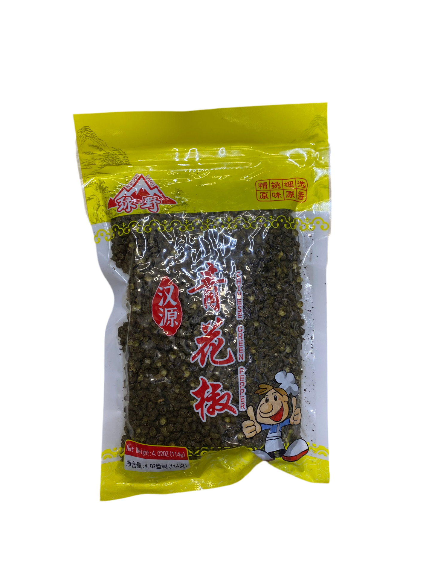 绿野 青花椒 4oz - GREEN PEPPER CORN