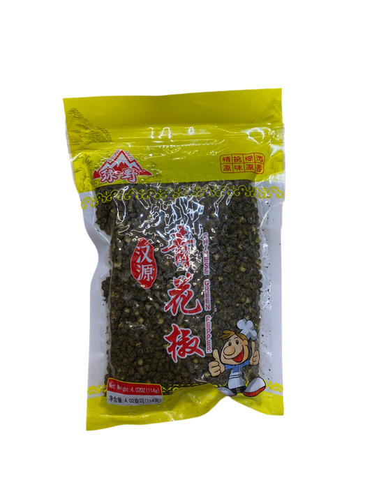 绿野 青花椒 4oz - GREEN PEPPER CORN