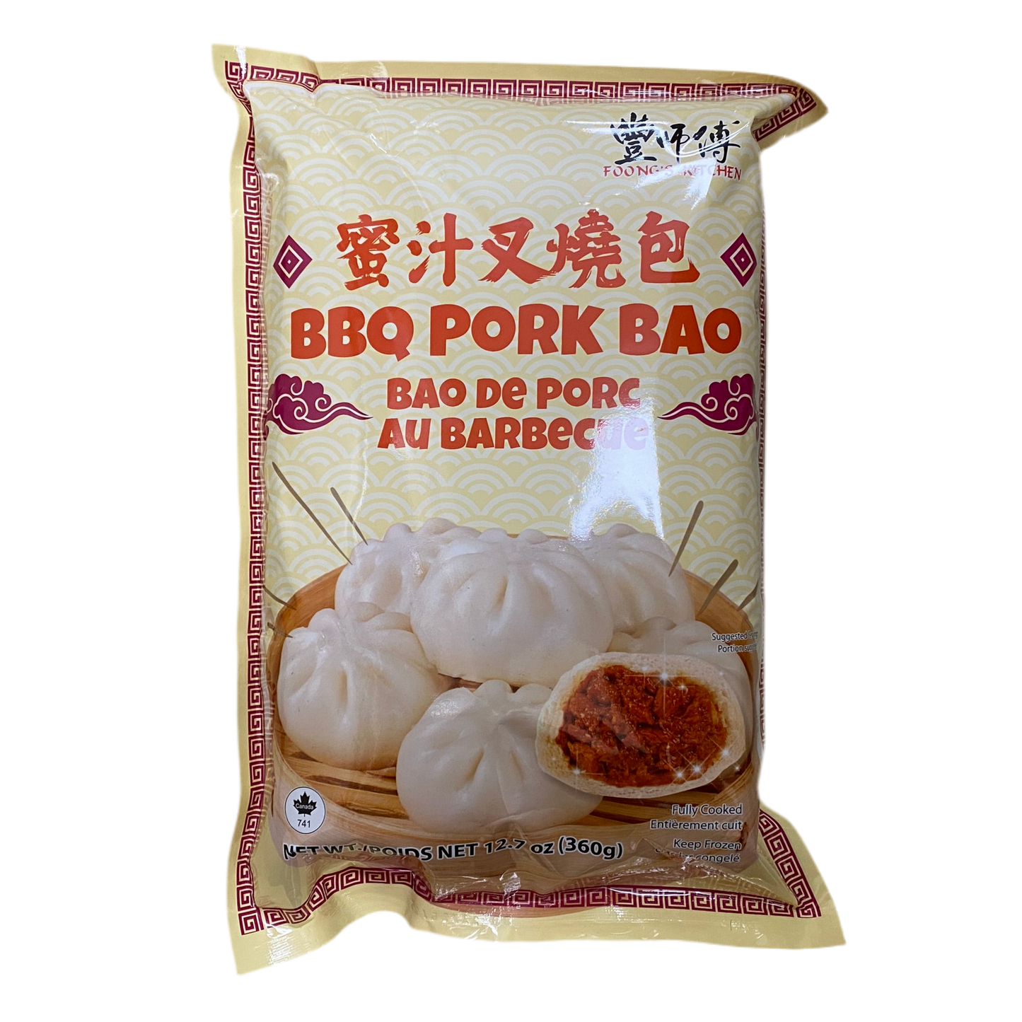 TFI BBQ PORK BAO - 豐師傅叉燒包360G (6PC)