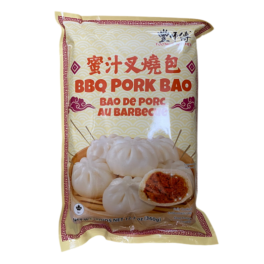 TFI BBQ PORK BAO - 豐師傅叉燒包360G (6PC)