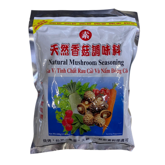 鳳梨菇牌香菇顆粒調味料500g